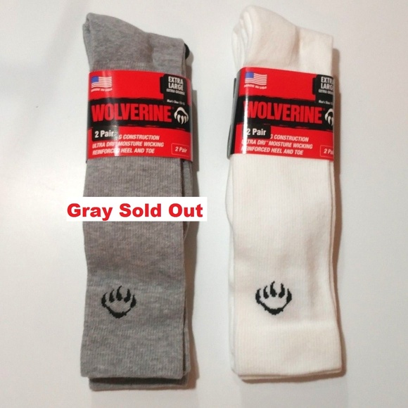 wolverine boot socks